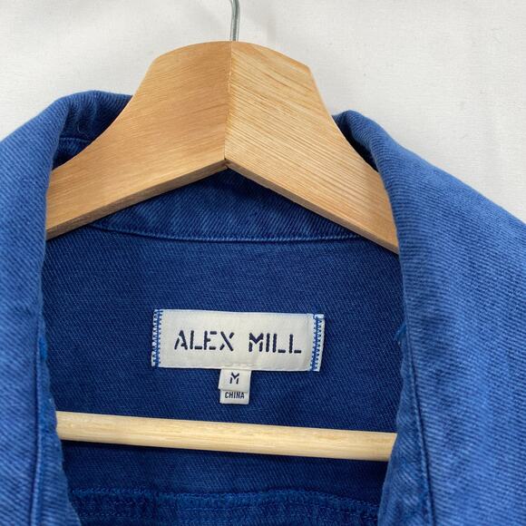 Alex Mill M Denim Work Jacket - Navy - Picture 4 of 8